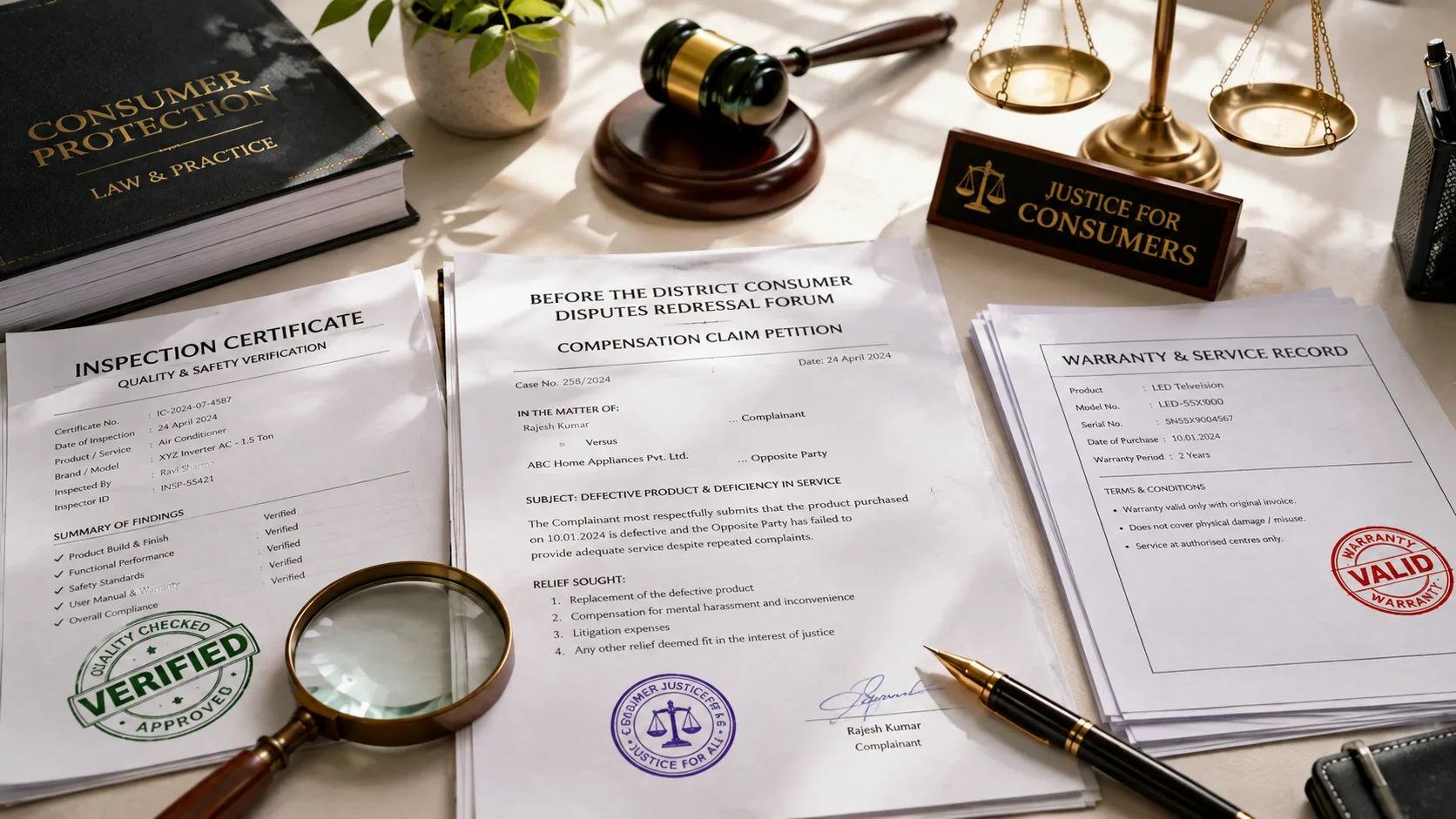 Consumer Court & Compensation Claims